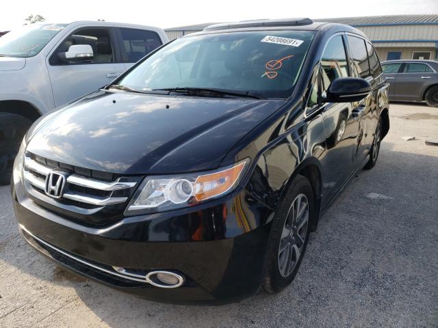 Photo 1 VIN: 5FNRL5H95EB086378 - HONDA ODYSSEY TO 