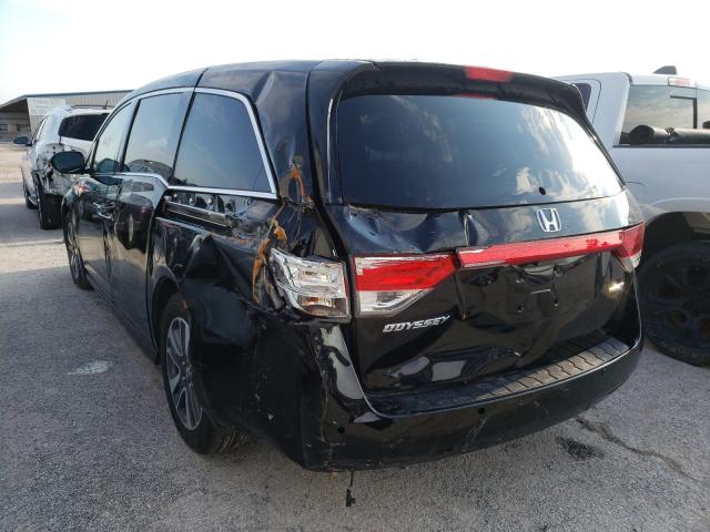 Photo 2 VIN: 5FNRL5H95EB086378 - HONDA ODYSSEY TO 