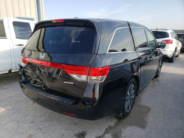 Photo 3 VIN: 5FNRL5H95EB086378 - HONDA ODYSSEY TO 