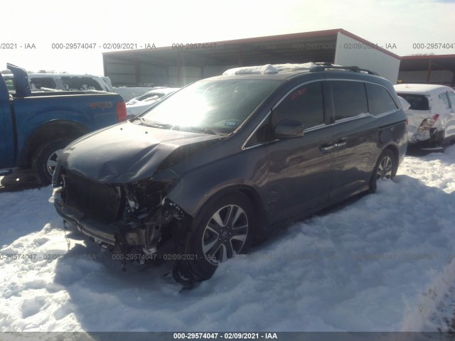 Photo 1 VIN: 5FNRL5H95EB093007 - HONDA ODYSSEY 