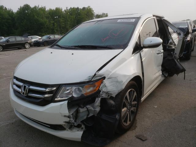 Photo 1 VIN: 5FNRL5H95EB109481 - HONDA ODYSSEY 