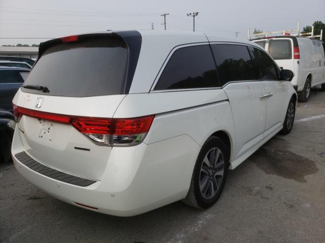 Photo 3 VIN: 5FNRL5H95EB109481 - HONDA ODYSSEY 