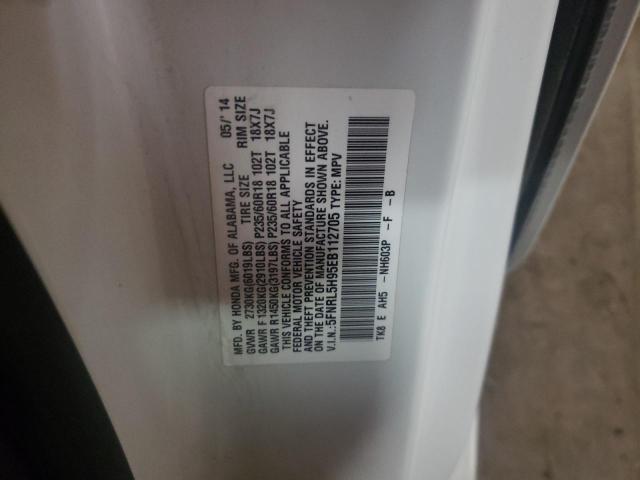 Photo 12 VIN: 5FNRL5H95EB112705 - HONDA ODYSSEY 