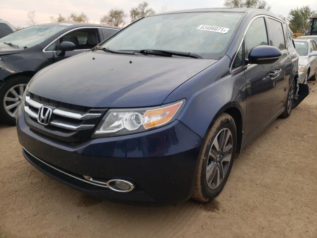 Photo 1 VIN: 5FNRL5H95EB133151 - HONDA ODYSSEY TO 