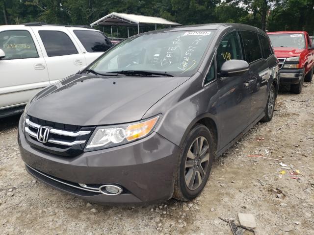 Photo 1 VIN: 5FNRL5H95FB038154 - HONDA ODYSSEY TO 