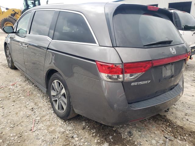 Photo 2 VIN: 5FNRL5H95FB038154 - HONDA ODYSSEY TO 