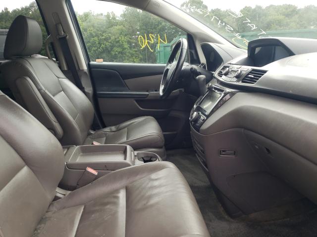 Photo 4 VIN: 5FNRL5H95FB038154 - HONDA ODYSSEY TO 