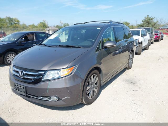 Photo 1 VIN: 5FNRL5H95FB060123 - HONDA ODYSSEY 