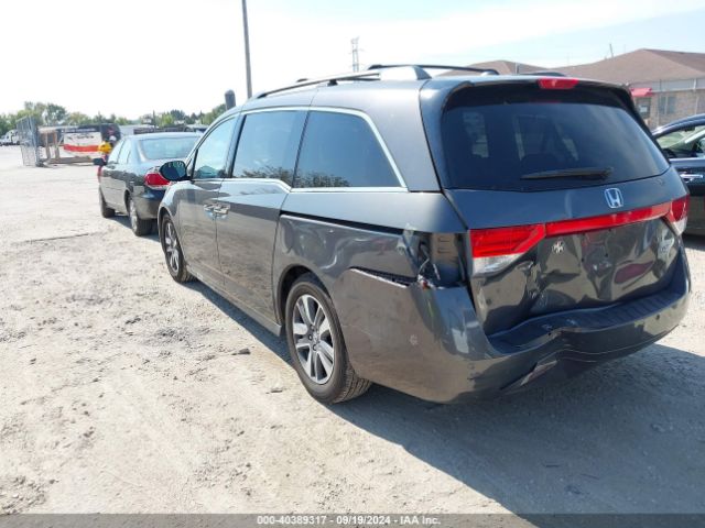 Photo 2 VIN: 5FNRL5H95FB060123 - HONDA ODYSSEY 