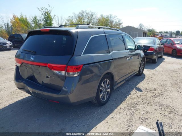 Photo 3 VIN: 5FNRL5H95FB060123 - HONDA ODYSSEY 