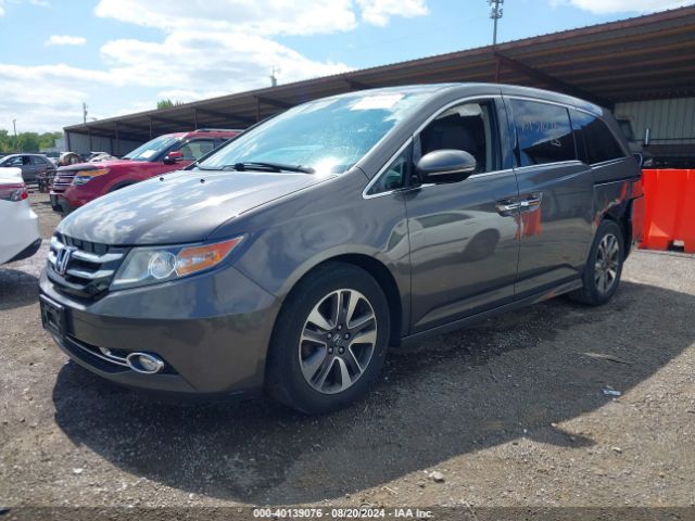 Photo 1 VIN: 5FNRL5H95FB062762 - HONDA ODYSSEY 