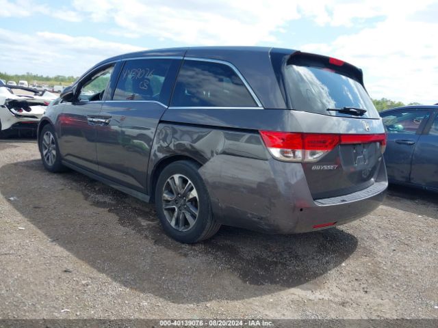 Photo 2 VIN: 5FNRL5H95FB062762 - HONDA ODYSSEY 