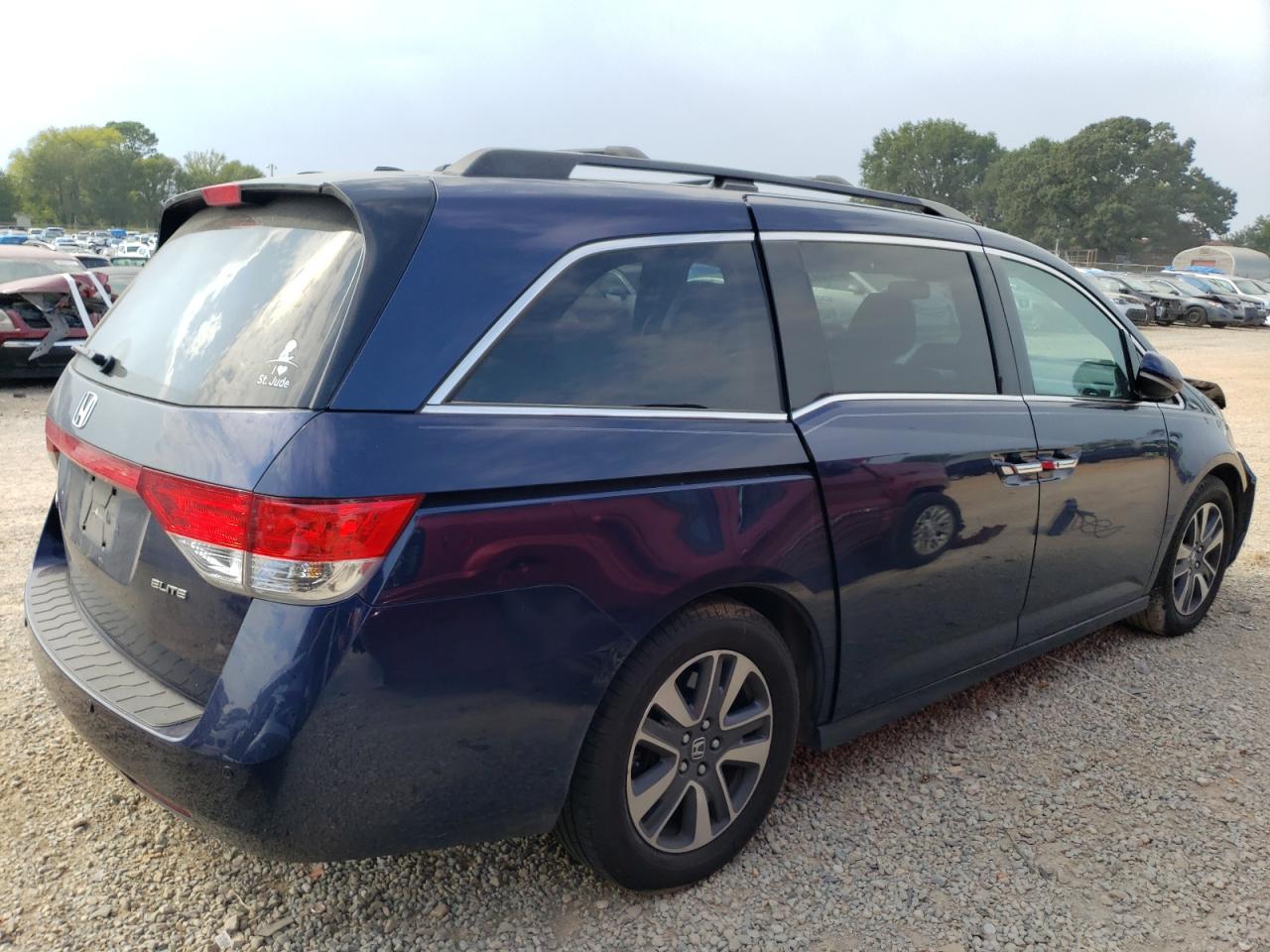 Photo 2 VIN: 5FNRL5H95FB064205 - HONDA ODYSSEY 