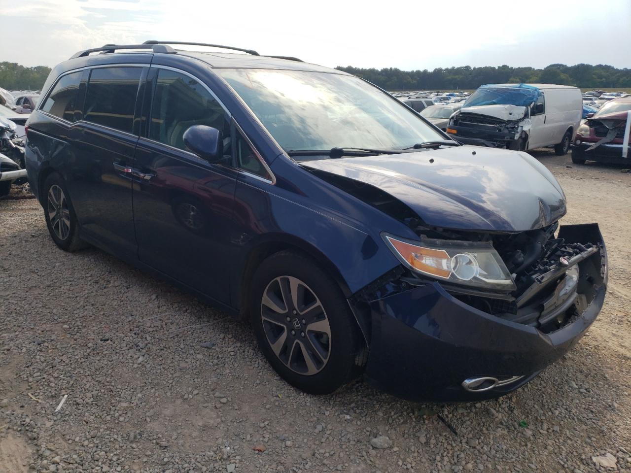 Photo 3 VIN: 5FNRL5H95FB064205 - HONDA ODYSSEY 