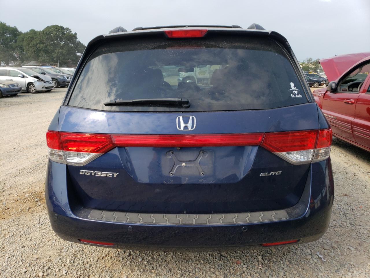 Photo 5 VIN: 5FNRL5H95FB064205 - HONDA ODYSSEY 