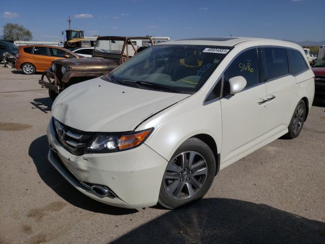 Photo 1 VIN: 5FNRL5H95FB102256 - HONDA ODYSSEY 