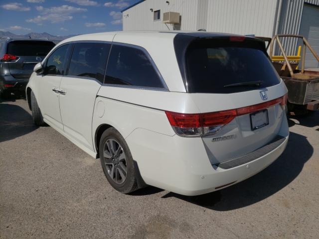 Photo 2 VIN: 5FNRL5H95FB102256 - HONDA ODYSSEY 