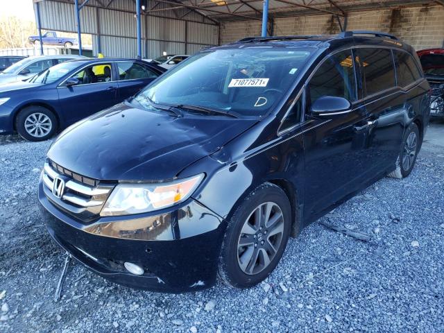 Photo 1 VIN: 5FNRL5H95FB107814 - HONDA ODYSSEY TO 