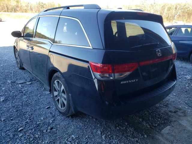 Photo 2 VIN: 5FNRL5H95FB107814 - HONDA ODYSSEY TO 