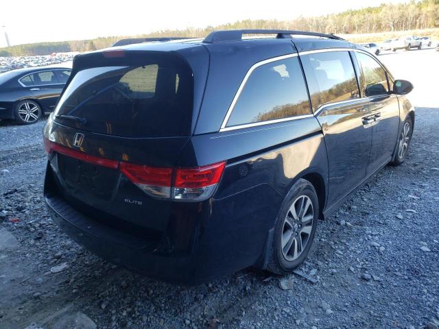 Photo 3 VIN: 5FNRL5H95FB107814 - HONDA ODYSSEY TO 