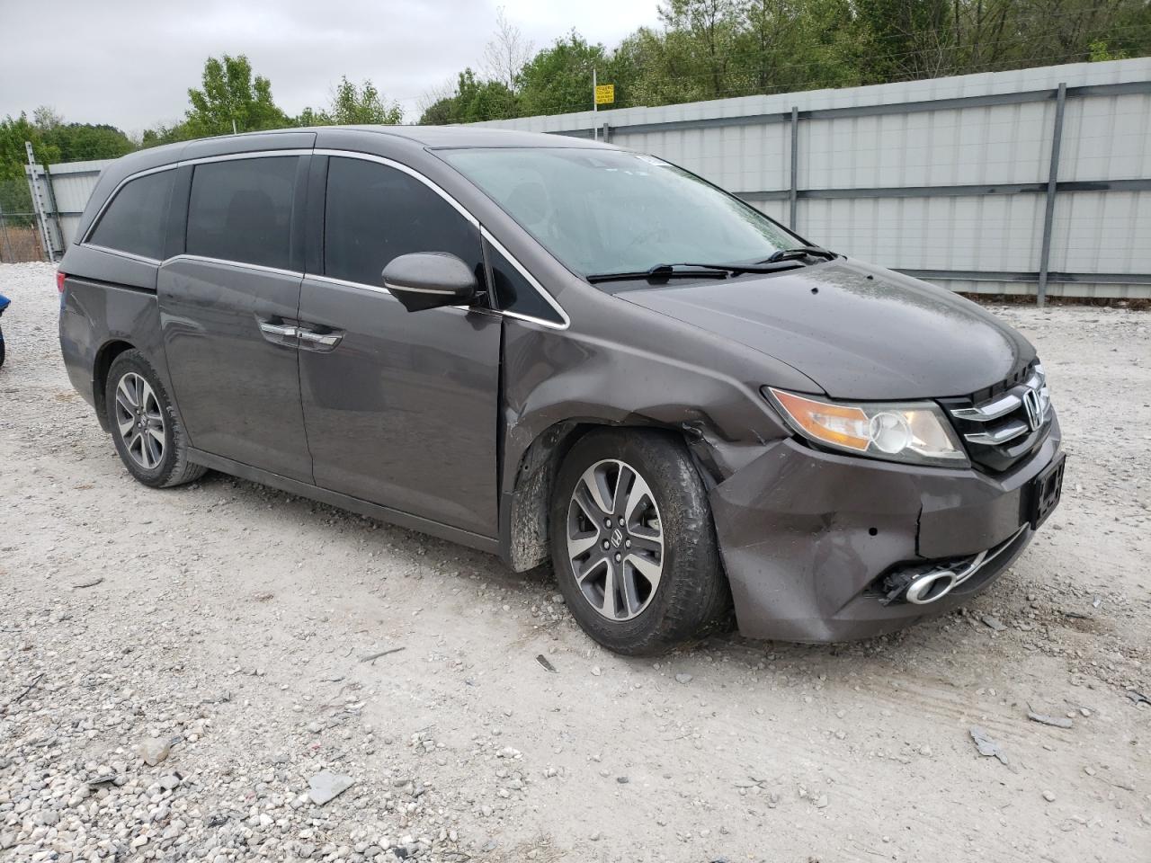 Photo 3 VIN: 5FNRL5H95FB114536 - HONDA ODYSSEY 