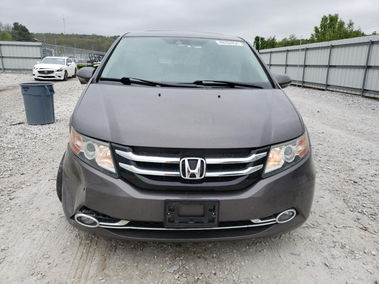 Photo 4 VIN: 5FNRL5H95FB114536 - HONDA ODYSSEY 