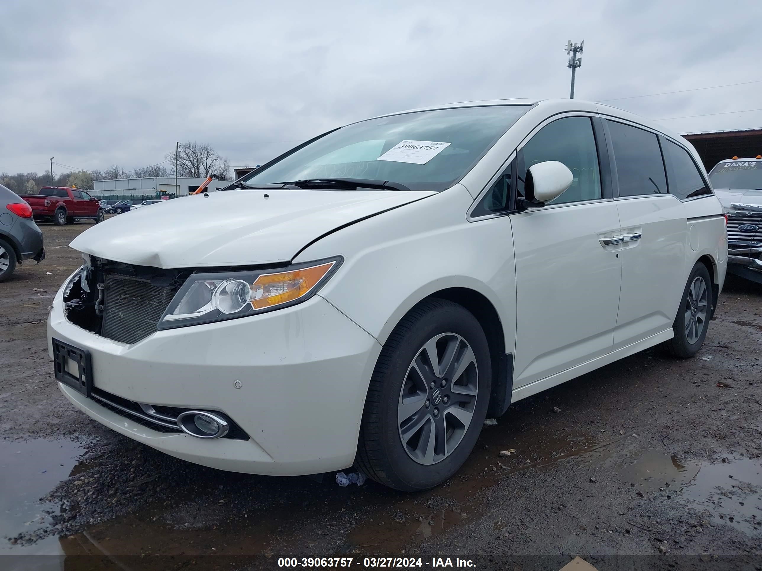 Photo 1 VIN: 5FNRL5H95GB044277 - HONDA ODYSSEY 