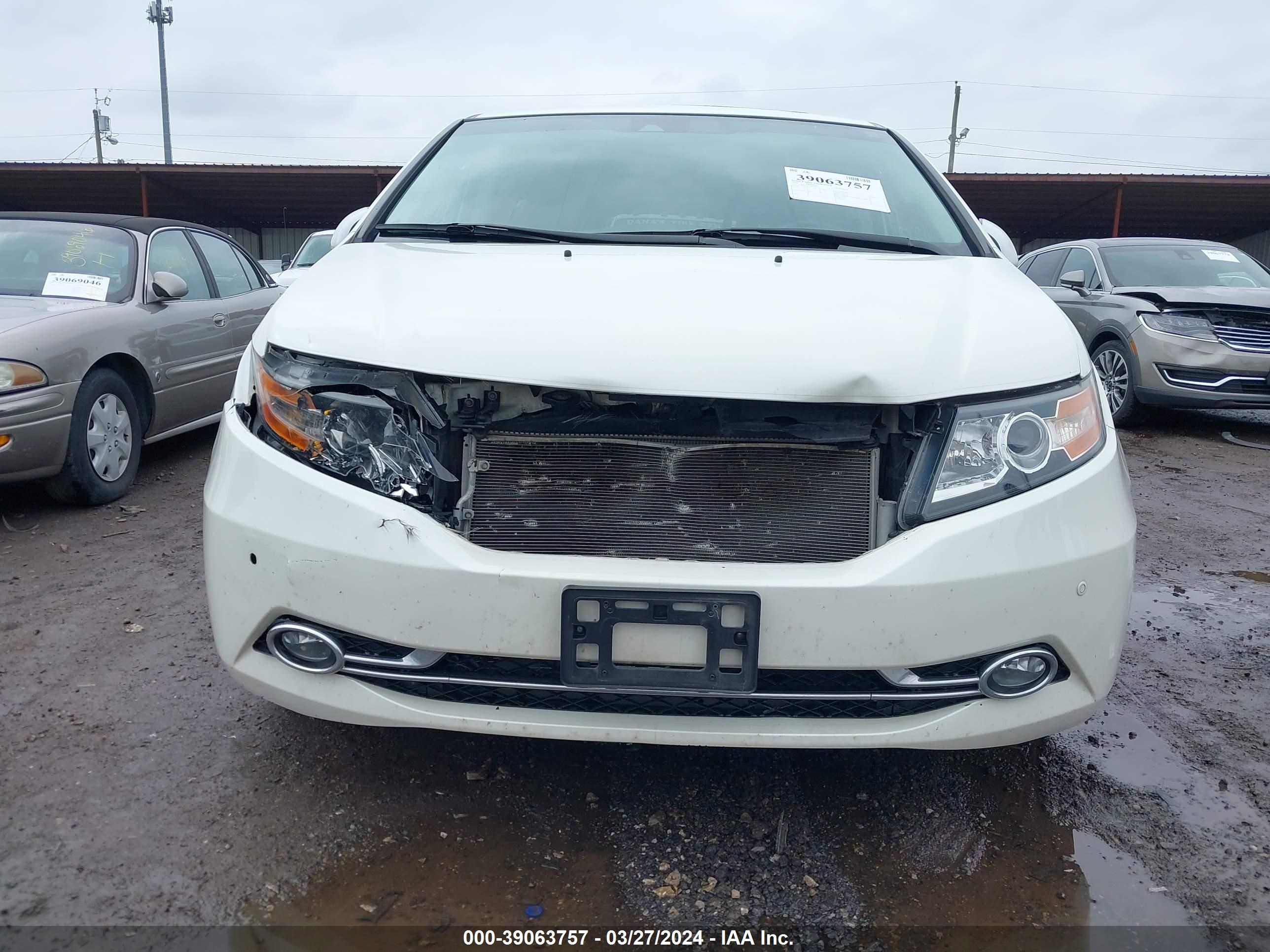 Photo 5 VIN: 5FNRL5H95GB044277 - HONDA ODYSSEY 