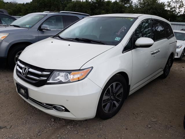 Photo 1 VIN: 5FNRL5H95GB076078 - HONDA ODYSSEY TO 