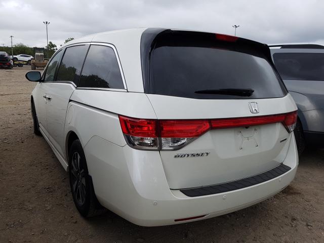 Photo 2 VIN: 5FNRL5H95GB076078 - HONDA ODYSSEY TO 