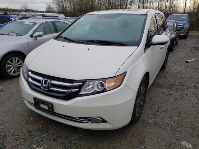 Photo 1 VIN: 5FNRL5H95GB087355 - HONDA ODYSSEY TO 