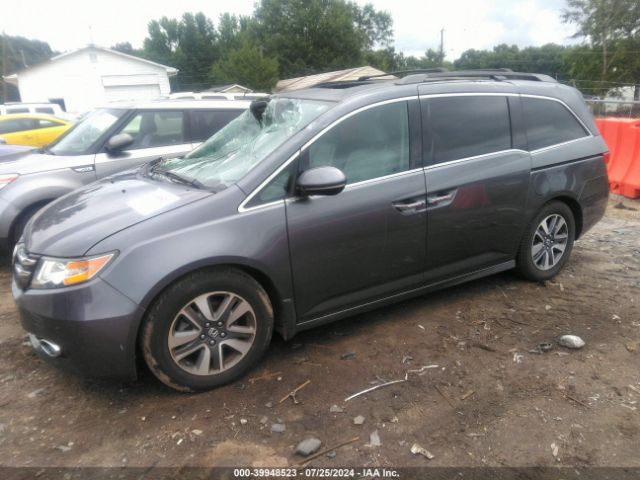 Photo 1 VIN: 5FNRL5H95GB167478 - HONDA ODYSSEY 