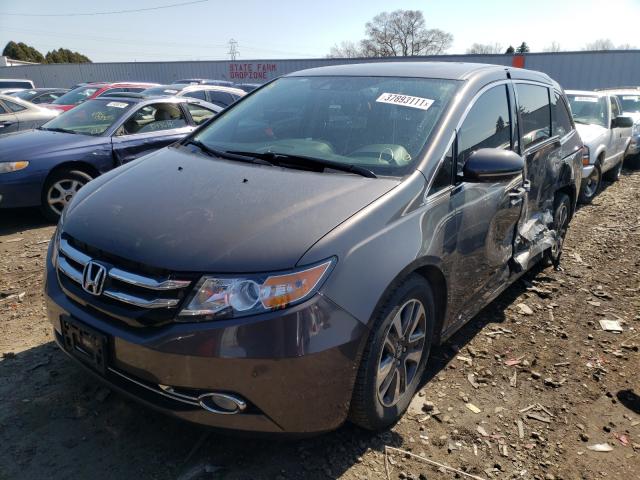 Photo 1 VIN: 5FNRL5H95HB013712 - HONDA ODYSSEY TO 