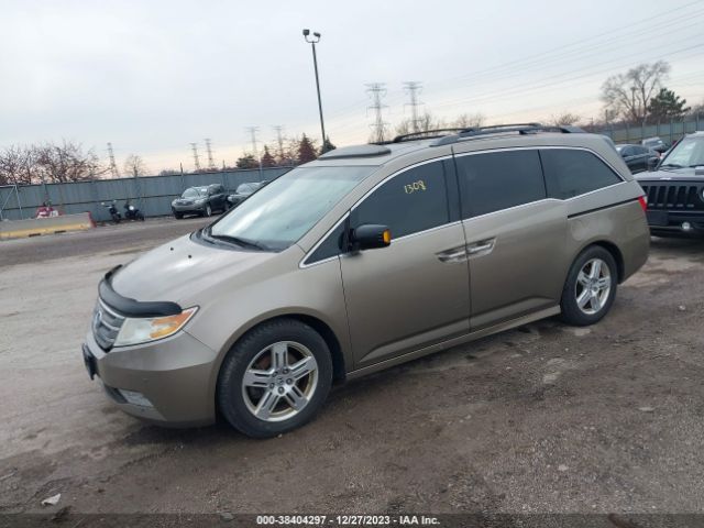 Photo 1 VIN: 5FNRL5H96BB018182 - HONDA ODYSSEY 