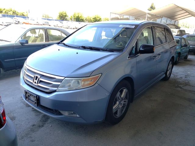 Photo 1 VIN: 5FNRL5H96BB019588 - HONDA ODYSSEY TO 