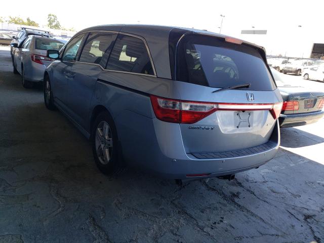 Photo 2 VIN: 5FNRL5H96BB019588 - HONDA ODYSSEY TO 