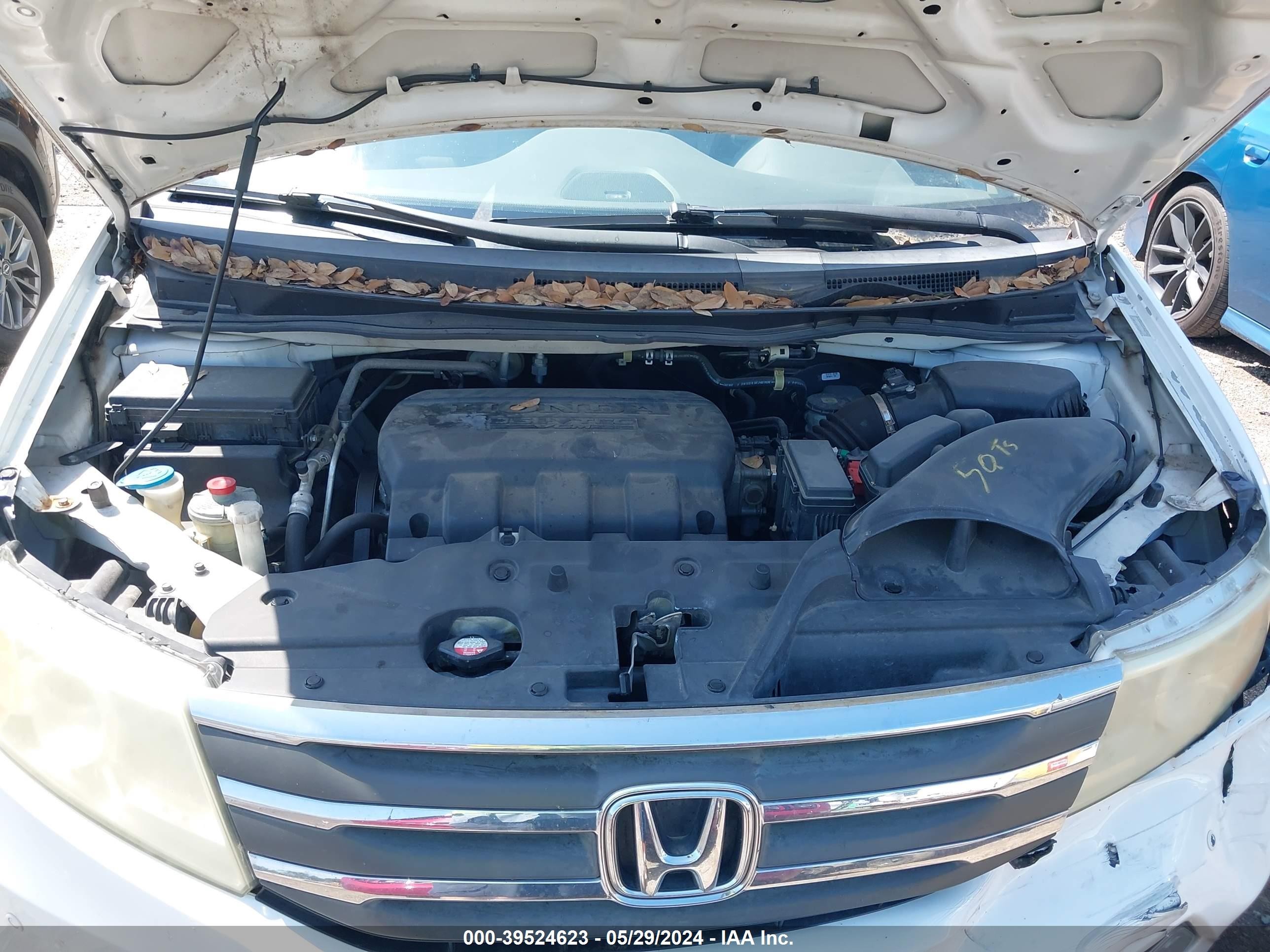 Photo 9 VIN: 5FNRL5H96BB037041 - HONDA ODYSSEY 