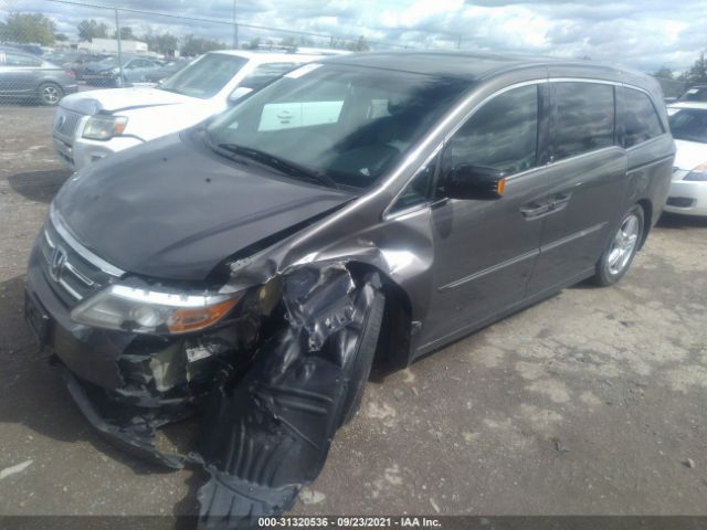 Photo 1 VIN: 5FNRL5H96BB049156 - HONDA ODYSSEY 