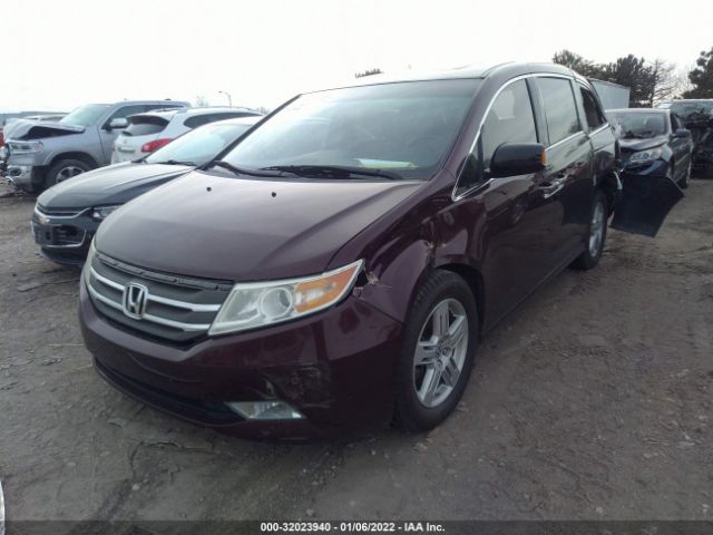 Photo 1 VIN: 5FNRL5H96BB061212 - HONDA ODYSSEY 