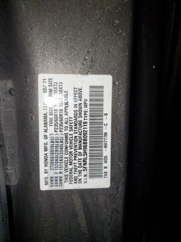 Photo 12 VIN: 5FNRL5H96BB092119 - HONDA ODYSSEY TO 