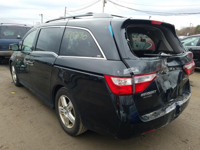 Photo 2 VIN: 5FNRL5H96BB093559 - HONDA ODYSSEY TO 