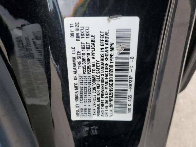 Photo 12 VIN: 5FNRL5H96CB010200 - HONDA ODYSSEY TO 