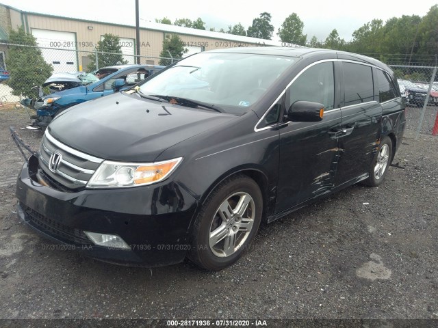 Photo 1 VIN: 5FNRL5H96CB040040 - HONDA ODYSSEY 