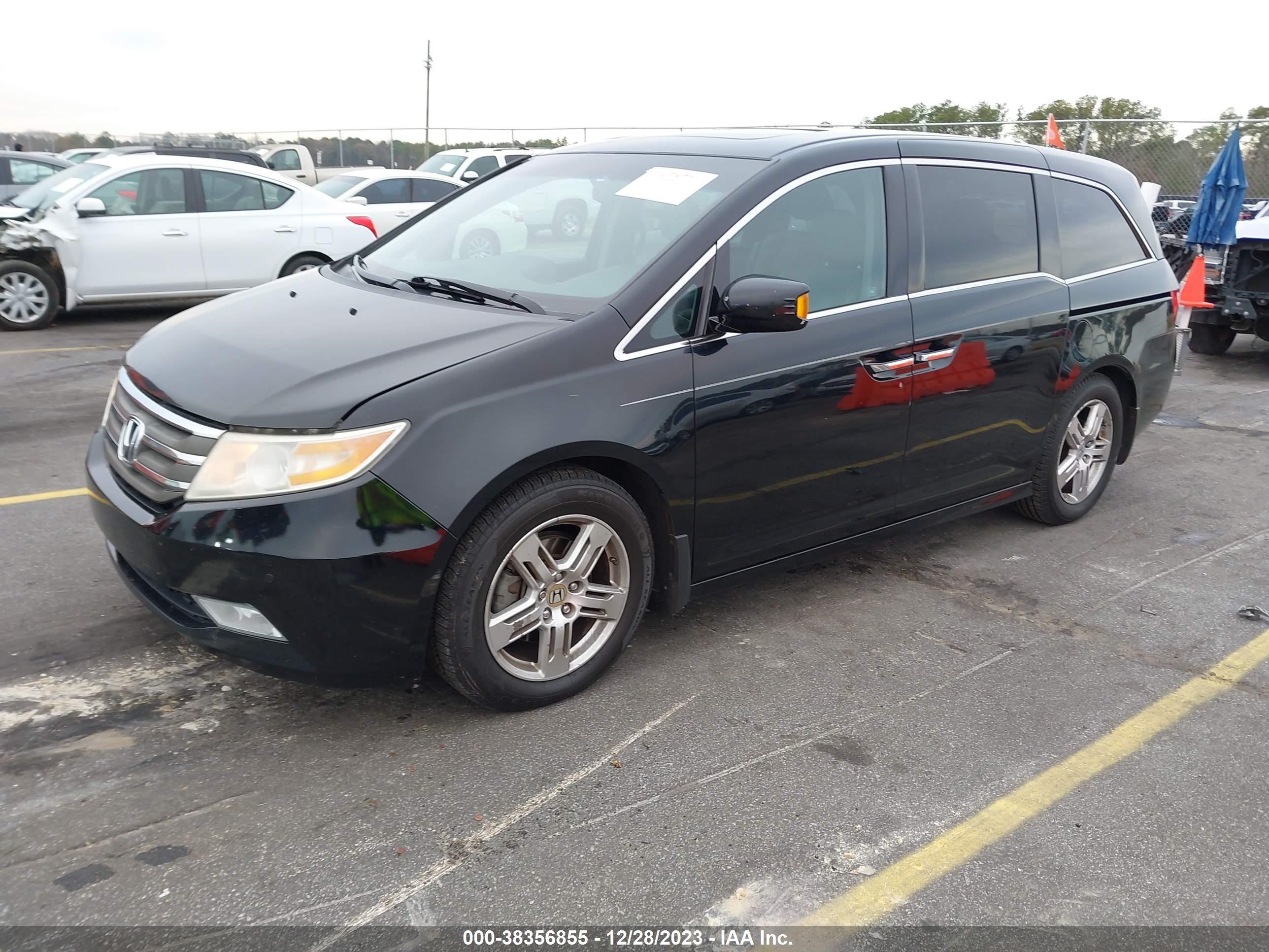 Photo 1 VIN: 5FNRL5H96CB043875 - HONDA ODYSSEY 