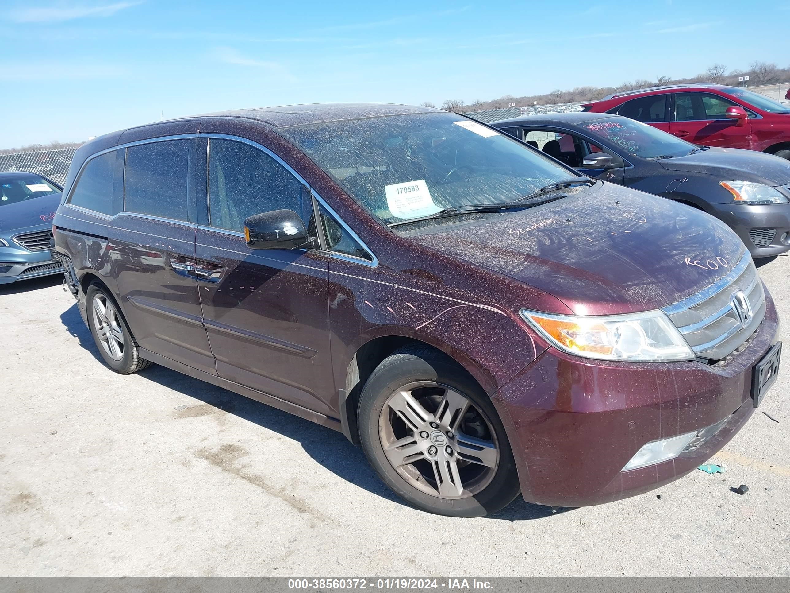 Photo 0 VIN: 5FNRL5H96CB085446 - HONDA ODYSSEY 