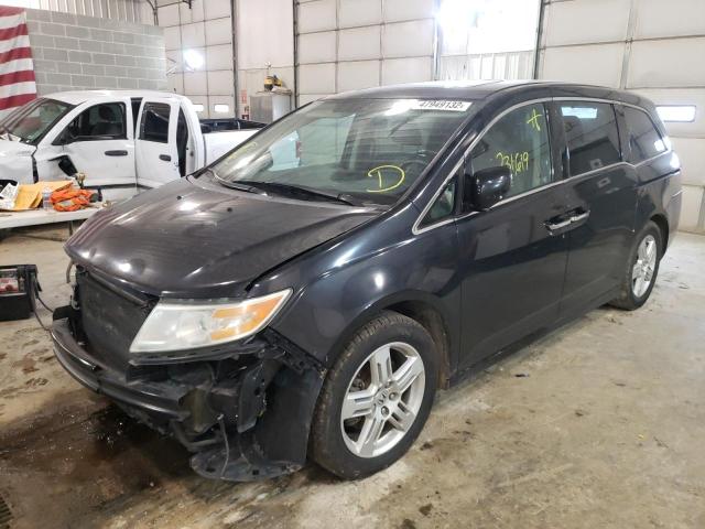 Photo 1 VIN: 5FNRL5H96CB137738 - HONDA ODYSSEY VA 