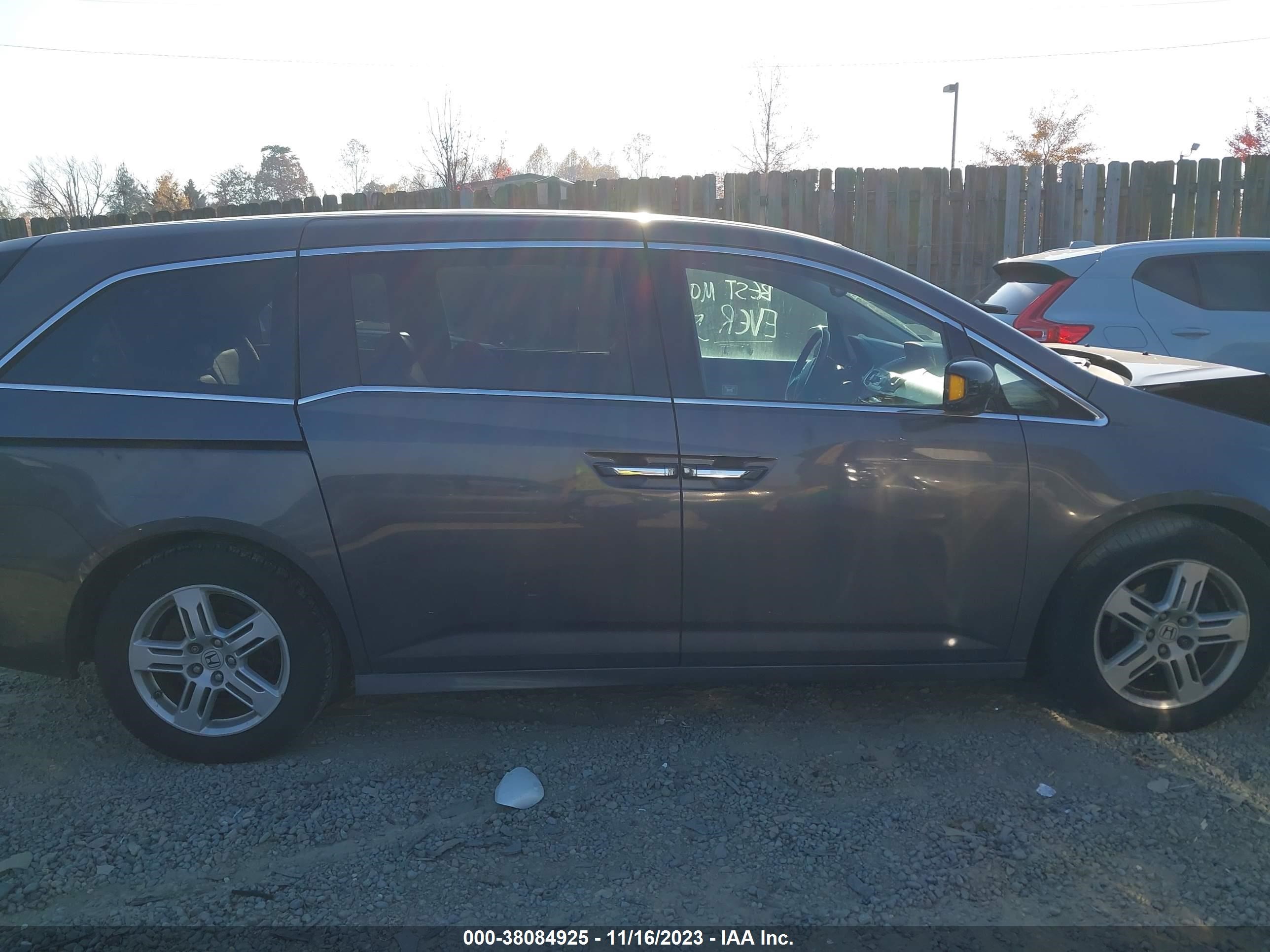 Photo 12 VIN: 5FNRL5H96CB144656 - HONDA ODYSSEY 