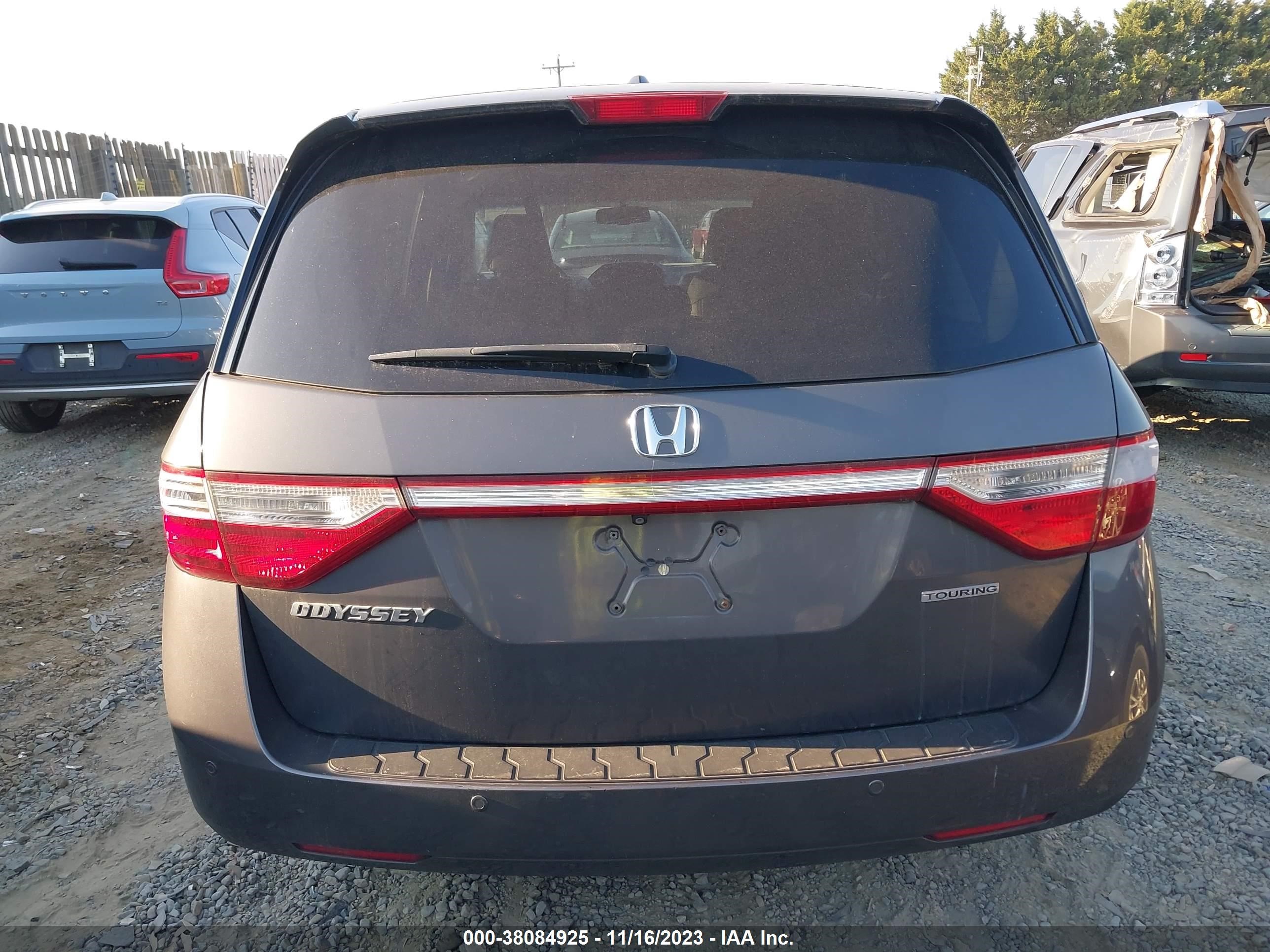 Photo 15 VIN: 5FNRL5H96CB144656 - HONDA ODYSSEY 