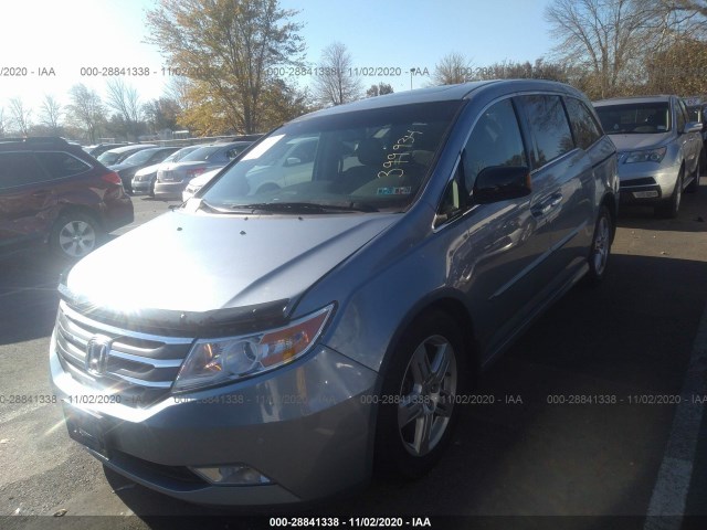 Photo 1 VIN: 5FNRL5H96DB015396 - HONDA ODYSSEY 