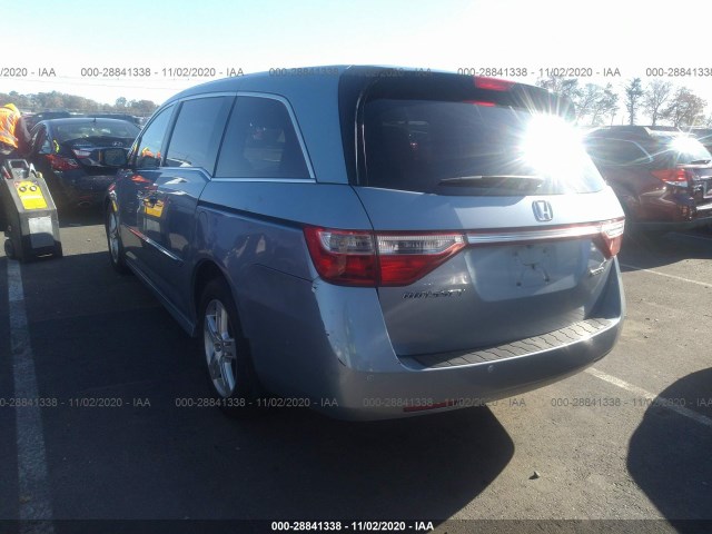 Photo 2 VIN: 5FNRL5H96DB015396 - HONDA ODYSSEY 